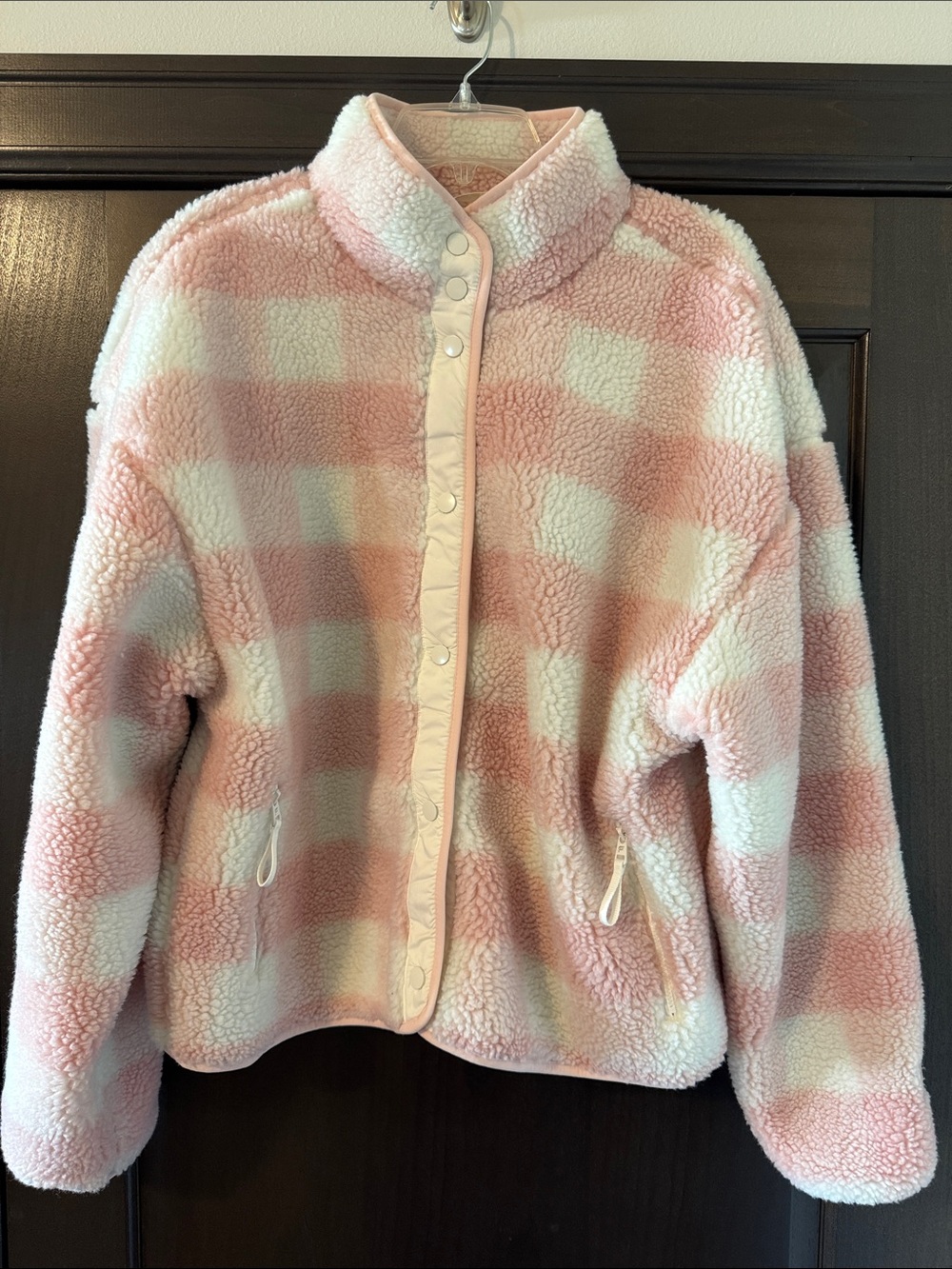 Fabletics Khloe Kardashian Fleece jacket